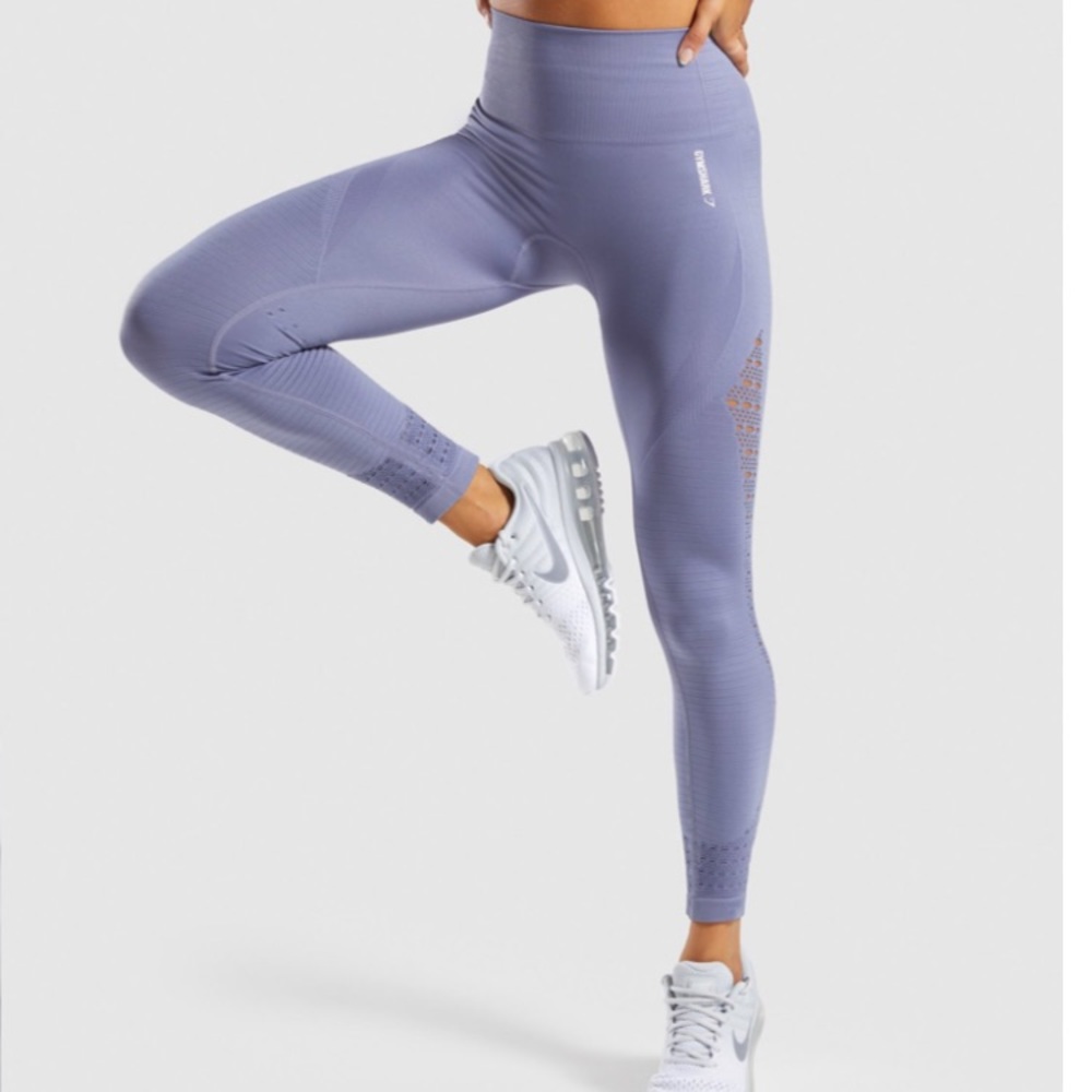 Seamless energy high waisted gymshark leggings